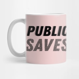 epidemiologist Public Health Saves Lives XMAS gift Mug